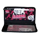 Alabama Crimson Tide Black Checkbook Cover