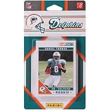 2011 Score Miami Dolphins Factory Sealed 12 Card Team Set. Players Include Ronnie Brown, Ricky Williams, Karlos Dansby, Jake Long, Davone Bess, Chad Henne, Cameron Wake, Brandon Marshall, Anthony Fasano, Daniel Thomas, Clyde Gates and Mike Pouncey.