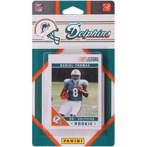 2011 Score Miami Dolphins Factory Sealed