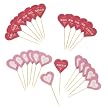 Martha Stewart Crafts Heart And Love Food Picks