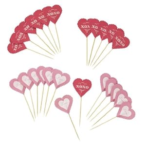 Martha Stewart Crafts Heart And Love Food Picks