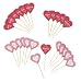 Martha Stewart Crafts Heart And Love Food Picks
