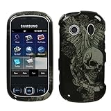 MyBat Samsung Seek Phone Protector Cover - Skull Wing