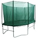 Duplay Tri-ang 12ft x 6ft Oval Trampoline with Safety Net Enclosure