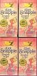 Diet Snapple Singles to Go Pink Lemonade (4 Sticks in each box) 4 BOXES