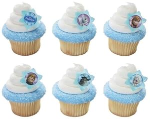 Disney's Frozen Cupcake Rings-12 Ct.