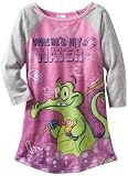 Komar Kids Girls 2-6X Where's My Water Long Sleeve Disney Gown