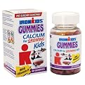Ironkids Gummies Children's Calcium + Vitamin D - 60 count