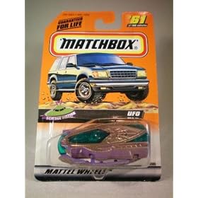 Matchbox     1998 Series 13 Science Fiction UFO Die Cast Collector Car #61
