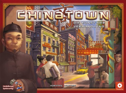 Heidelberger Spieleverlag HEI00146 - Chinatown, deutsche Ausgabe Preisvergleich