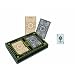 KEM Arrow Black and Gold Poker Size Standard Index Playing Cards