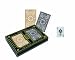 KEM Arrow Black and Gold Poker Size Standard Index Playing Cards