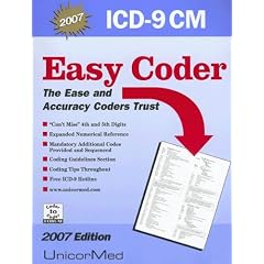 Easy Coder Icd-9 Cm Comprehensive 2007