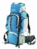 Gelert RUC690 Wilderness 65ltr Rucksack Bluesteel / Flint