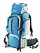 Gelert RUC690 Wilderness 65ltr Rucksack Bluesteel / Flint