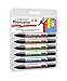 LETRASET Vibrant Tones Pro Marker, Set of 6