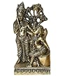 Radha Krishna Brass Sculpture Hindu Religious Statue for Home Decor 10 Radha Krishna Brass Sculpture Hindu Religious Statue for Home Decor 10