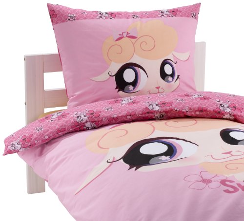 Belltex 122510 Bettw&auml;sche LPS 135 x 200 + 80 x 80 cm Preisvergleich