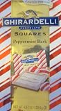 Ghirardelli Peppermint Bark Squares 4.57 Oz Package