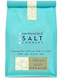 San Francisco Salt Company Detox Soak Bath Salts, 2 Pound