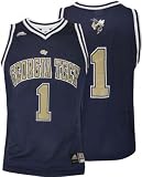 Georgia Tech Yellow Jackets Basic -No. 1- Basketball Jersey