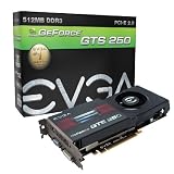 Picture of EVGA GeForce GTS 250 512MB PCI Express 2.0 x16