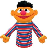 Sesame Street Puppet - Ernie Hand Puppet 10" Gund 75856