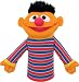 Sesame Street Puppet - Ernie Hand Puppet 10" Gund 75856