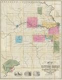 1856 EASTERN KANSAS SETTLER PIONEER & INDIAN RES MAP