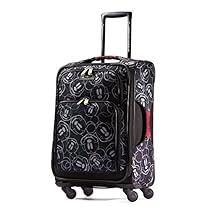 American Tourister Disney Mickey Mouse Multi-Face Softside Spinner 21, Multi, One Size
