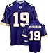 Troy Williamson Purple Minnesota Vikings Youth NFL Replica Jersey