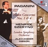 Paganini - Violin Concertos Nos 1 and 4