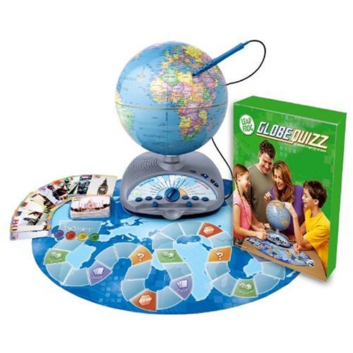 LeapFrog - Jeu éducatif électronique - Globe Quizz