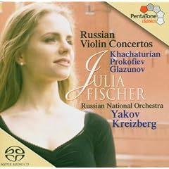 Russische Violinkonzerte