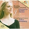 Russian Violin Concertos (SACD hybride)