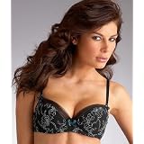 Betsey Johnson Intimates Embroidered Tulle Demi Bra at Betsey Johnson