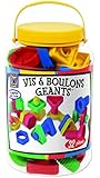 Small World Toys Ryan's Room Educational - Big Nuts and Bolts 32 Pc.