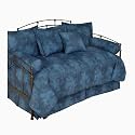 Caribbean Coolers Daybed Set - Indigo (Twin)