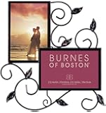 Burnes of Boston PS117346 Maria Wire 2 Opening Picture Frame, Champagne