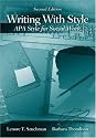 Writing with Style: APA Style for Social Work