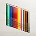 Mitsubishi Premium Quality Colored Pencils Super Mario Set of 24 Assorted Colors (Light Blue)