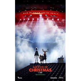 Arthur Christmas - Movie Poster - 11 x 17
