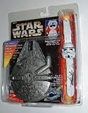Star Wars Collector Timepiece IMPERIAL STORMTROOPER WATCH & STRAP with MILLENIUM FALCON CASE