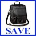 Rick Steves Veloce Bag Shoulder Black Tote Travel Europe Case Large Fashion New