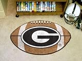 Georgia Bulldogs UGA NCAA Football Mat Rug 22" X 35"
