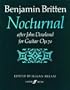 Nocturnal After John Dowland, Op. 70 (Faber Edition)