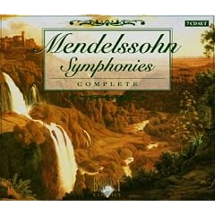 Mendelssohn: Complete Symphonies