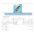 PGM12 Mini-Getriebemotor 3V, 75/Umdr./min., 1:100!