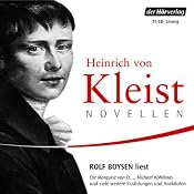 H&ouml;rbuch Heinrich von Kleist: Novellen