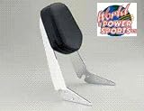 new genuine honda Chrome Backrest W/ Pad (Tall, Sport-Custom) / fits honda VTX1300C / honda pt # 08F75-MCH-100B